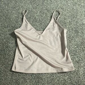Light pink tank top